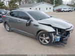 2014 Kia Optima Lx Серебряный vin: 5XXGM4A78EG312272