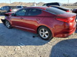 2014 Kia Optima Lx Burgundy vin: 5XXGM4A78EG331226