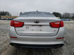 2014 Kia Optima Lx Silver vin: 5XXGM4A78EG332716