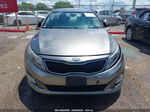 2014 Kia Optima Lx Серебряный vin: 5XXGM4A78EG340332