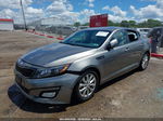 2014 Kia Optima Lx Silver vin: 5XXGM4A78EG340332