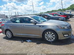 2014 Kia Optima Lx Серебряный vin: 5XXGM4A78EG340332