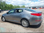 2014 Kia Optima Lx Silver vin: 5XXGM4A78EG340332