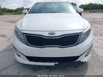 2014 Kia Optima Lx White vin: 5XXGM4A78EG341058