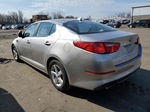 2015 Kia Optima Lx Серебряный vin: 5XXGM4A78FG360968