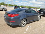 2015 Kia Optima Lx Синий vin: 5XXGM4A78FG375387