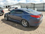 2015 Kia Optima Lx Синий vin: 5XXGM4A78FG375387