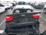 2015 Kia Optima Lx Черный vin: 5XXGM4A78FG383568