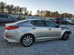 2015 Kia Optima Lx Silver vin: 5XXGM4A78FG394103