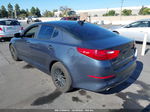 2015 Kia Optima Lx Синий vin: 5XXGM4A78FG397597