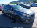 2015 Kia Optima Lx Синий vin: 5XXGM4A78FG397597