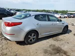 2015 Kia Optima Lx Серебряный vin: 5XXGM4A78FG401129