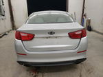 2015 Kia Optima Lx Silver vin: 5XXGM4A78FG430078