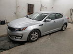 2015 Kia Optima Lx Silver vin: 5XXGM4A78FG430078