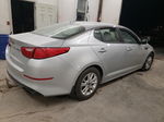 2015 Kia Optima Lx Silver vin: 5XXGM4A78FG430078