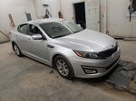 2015 Kia Optima Lx Silver vin: 5XXGM4A78FG430078