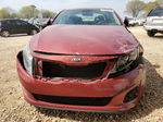 2015 Kia Optima Lx Maroon vin: 5XXGM4A78FG430436