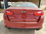 2015 Kia Optima Lx Maroon vin: 5XXGM4A78FG430436