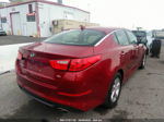 2015 Kia Optima Lx Red vin: 5XXGM4A78FG431067