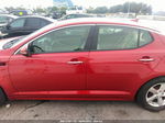 2015 Kia Optima Lx Red vin: 5XXGM4A78FG431067