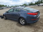 2015 Kia Optima Lx Blue vin: 5XXGM4A78FG438150