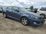 2015 Kia Optima Lx Blue vin: 5XXGM4A78FG438150