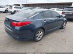 2015 Kia Optima Lx Dark Blue vin: 5XXGM4A78FG442697