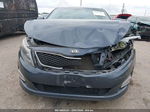 2015 Kia Optima Lx Dark Blue vin: 5XXGM4A78FG442697