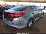 2015 Kia Optima Lx Brown vin: 5XXGM4A78FG457118