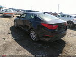 2015 Kia Optima Lx Black vin: 5XXGM4A78FG460438