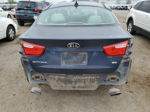 2015 Kia Optima Lx Blue vin: 5XXGM4A78FG465302