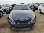 2015 Kia Optima Lx Синий vin: 5XXGM4A78FG465302