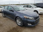 2015 Kia Optima Lx Синий vin: 5XXGM4A78FG465302