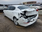 2015 Kia Optima Lx White vin: 5XXGM4A78FG471536