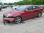 2015 Kia Optima Lx Red vin: 5XXGM4A78FG479541