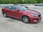 2015 Kia Optima Lx Red vin: 5XXGM4A78FG479541