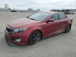 2015 Kia Optima Lx Burgundy vin: 5XXGM4A78FG481435