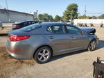 2015 Kia Optima Lx Gray vin: 5XXGM4A78FG489339