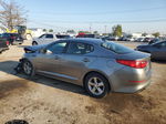 2015 Kia Optima Lx Gray vin: 5XXGM4A78FG489339