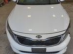 2015 Kia Optima Lx White vin: 5XXGM4A78FG498767