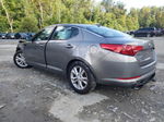 2013 Kia Optima Lx Gray vin: 5XXGM4A79DG141689