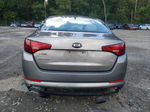 2013 Kia Optima Lx Gray vin: 5XXGM4A79DG141689