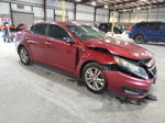 2013 Kia Optima Lx Red vin: 5XXGM4A79DG150103