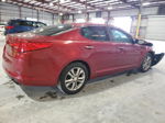 2013 Kia Optima Lx Red vin: 5XXGM4A79DG150103