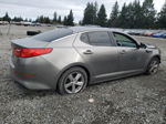 2014 Kia Optima Lx Серебряный vin: 5XXGM4A79EG261283