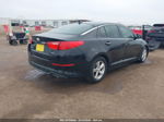 2014 Kia Optima Lx Черный vin: 5XXGM4A79EG265317