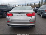 2014 Kia Optima Lx Silver vin: 5XXGM4A79EG266242