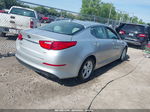 2014 Kia Optima Lx Silver vin: 5XXGM4A79EG271991