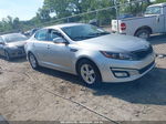 2014 Kia Optima Lx Silver vin: 5XXGM4A79EG271991