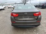 2014 Kia Optima Lx Brown vin: 5XXGM4A79EG274048